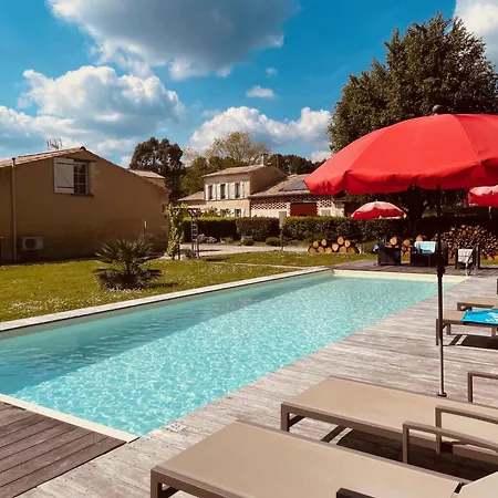 Les Gites Du Domaine De Ludeye Listrac-Médoc Exterior foto