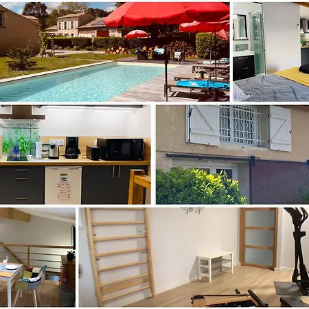 Les Gites Du Domaine De Ludeye Listrac-Médoc Habitación foto