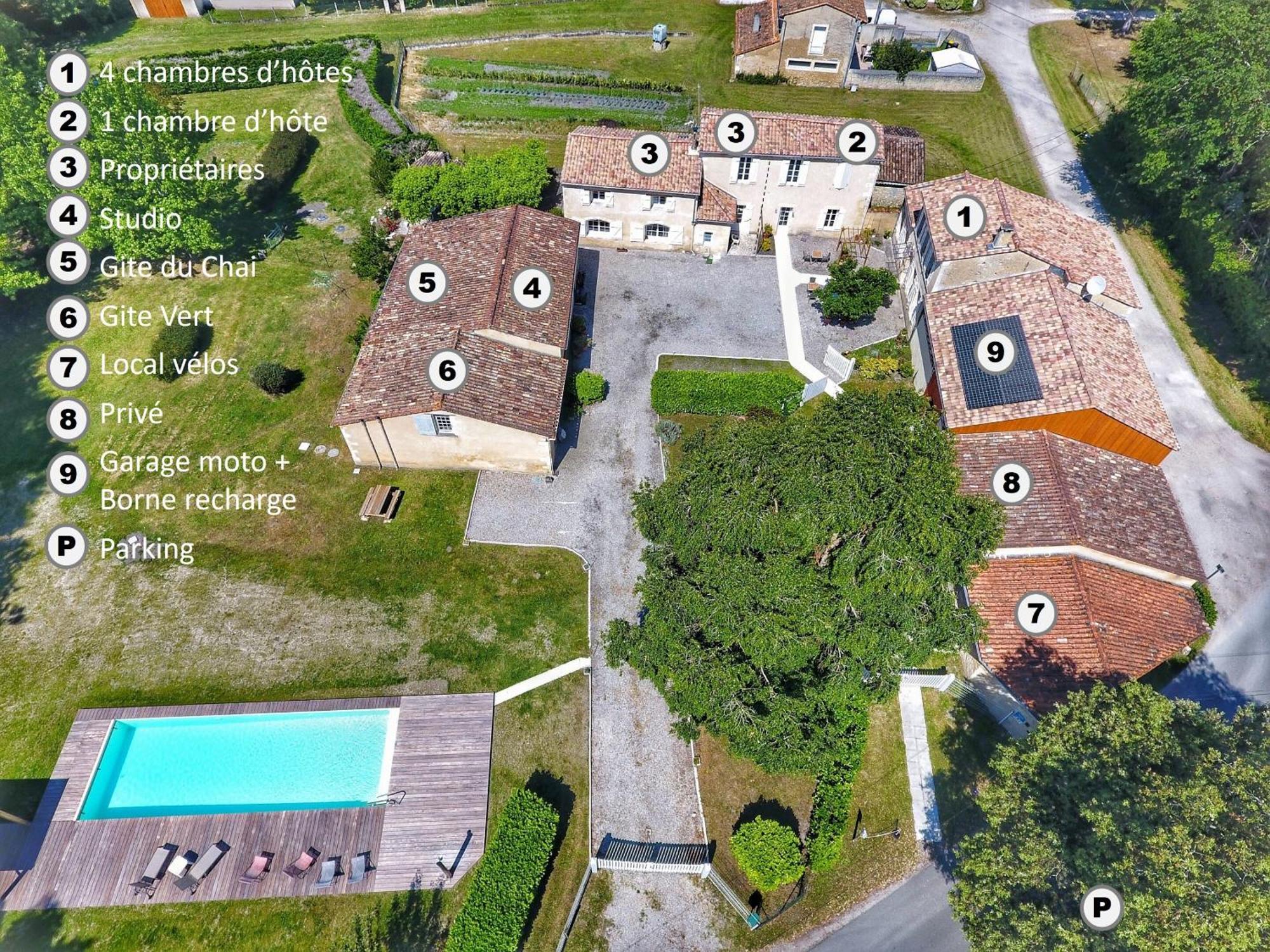 Les Du Domaine De Ludeye Сasa de vacaciones