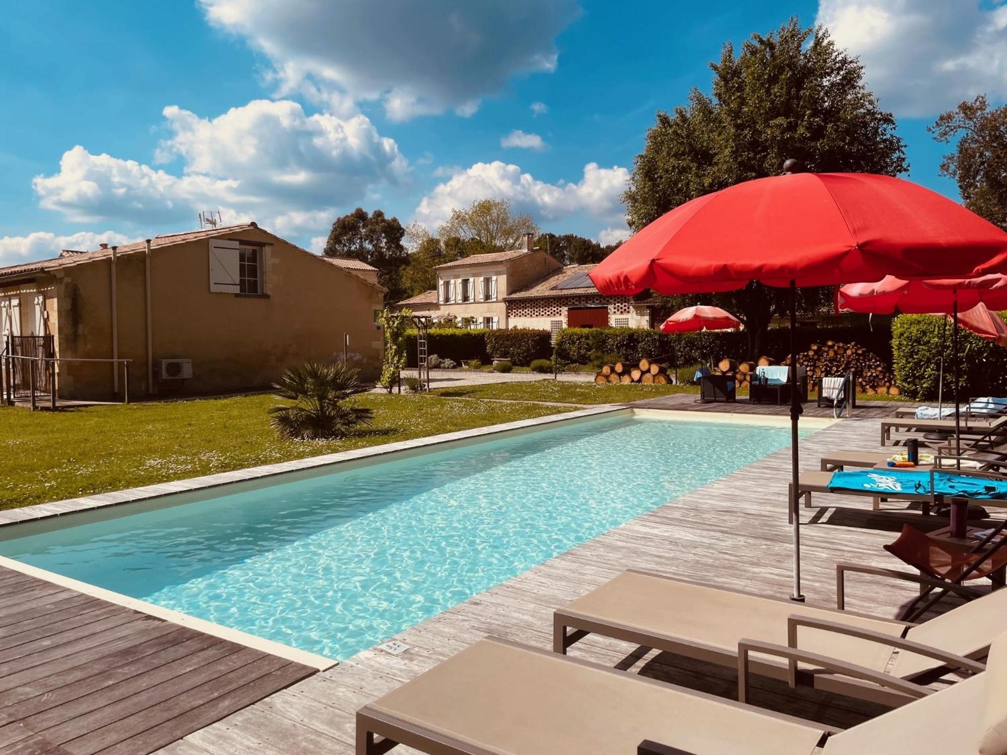 Les Du Domaine De Ludeye Holiday home *