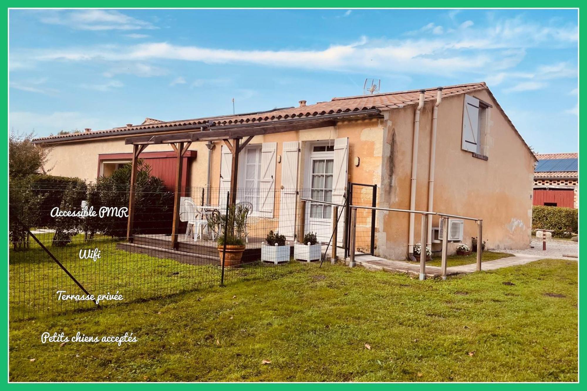 Holiday home Les Du Domaine De Ludeye Listrac-Medoc