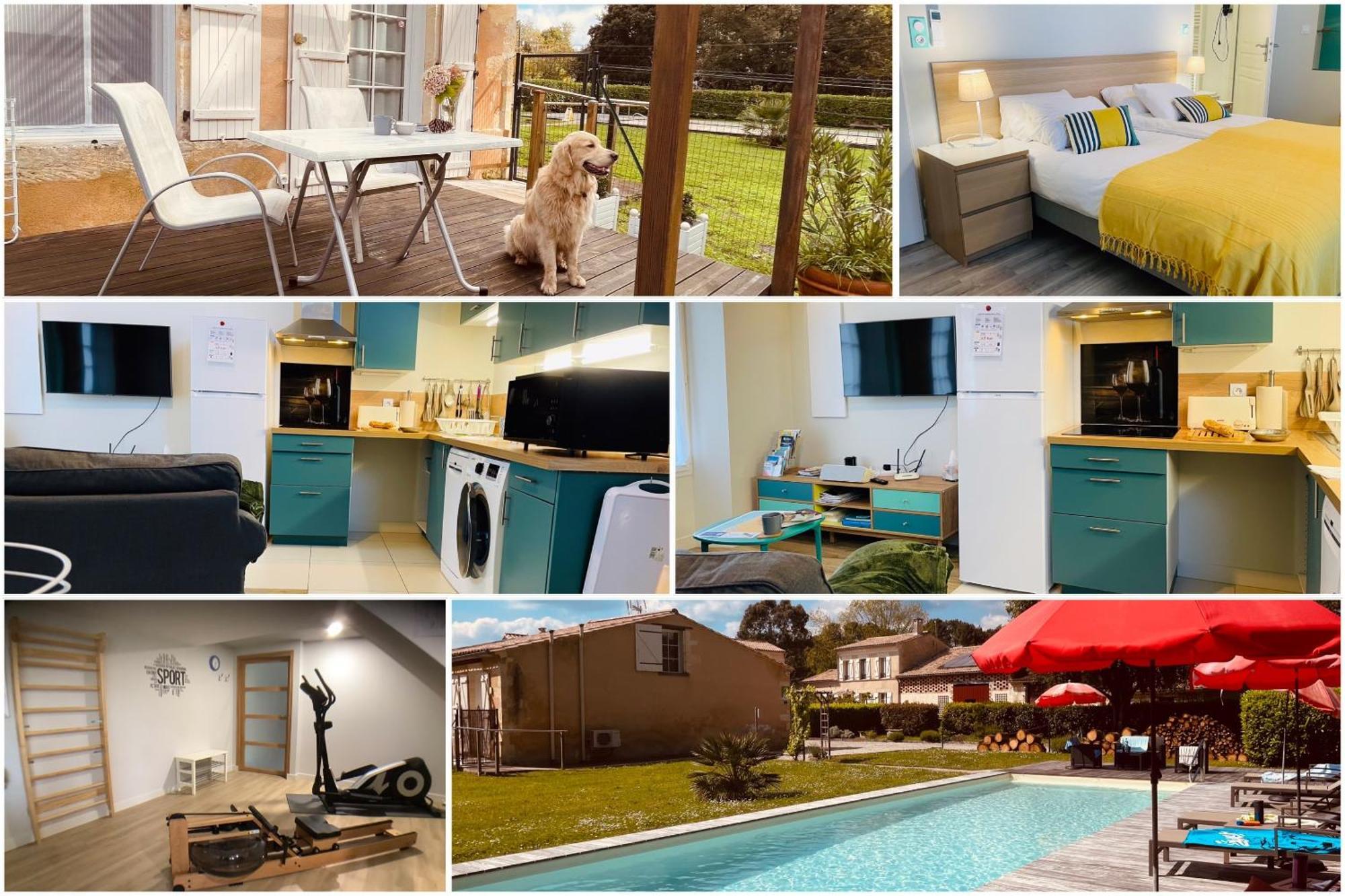 Holiday home Gites Ecolabellises Du Domaine De Ludeye - Au Calme Dans Le Medoc