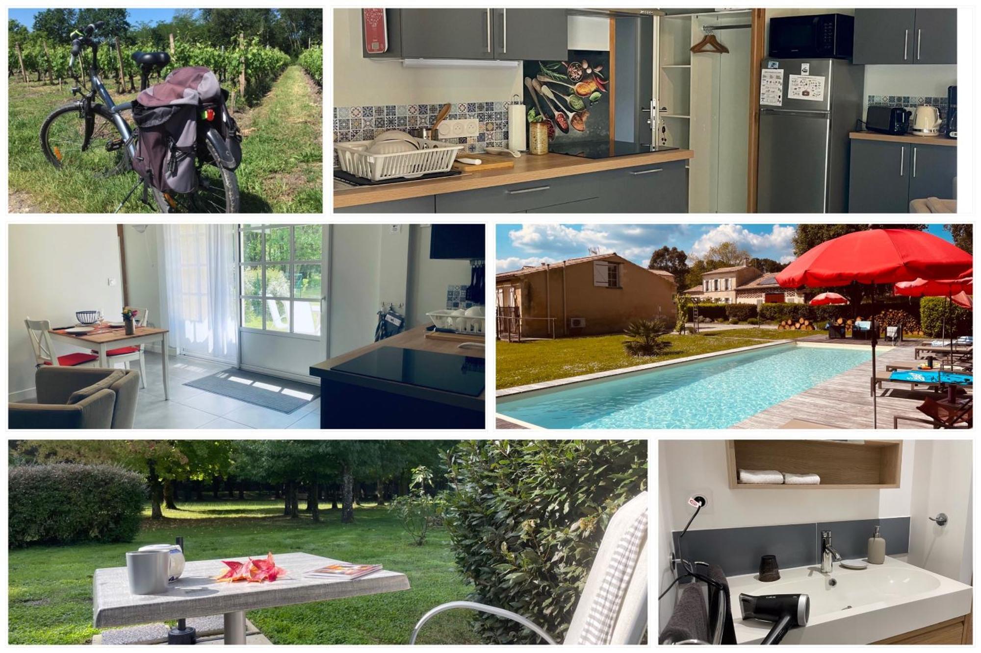 Gites Ecolabellises Du Domaine De Ludeye - Au Calme Dans Le Medoc