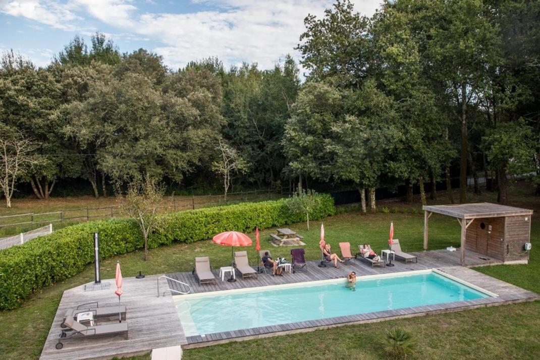 Les Du Domaine De Ludeye Holiday home Listrac-Medoc