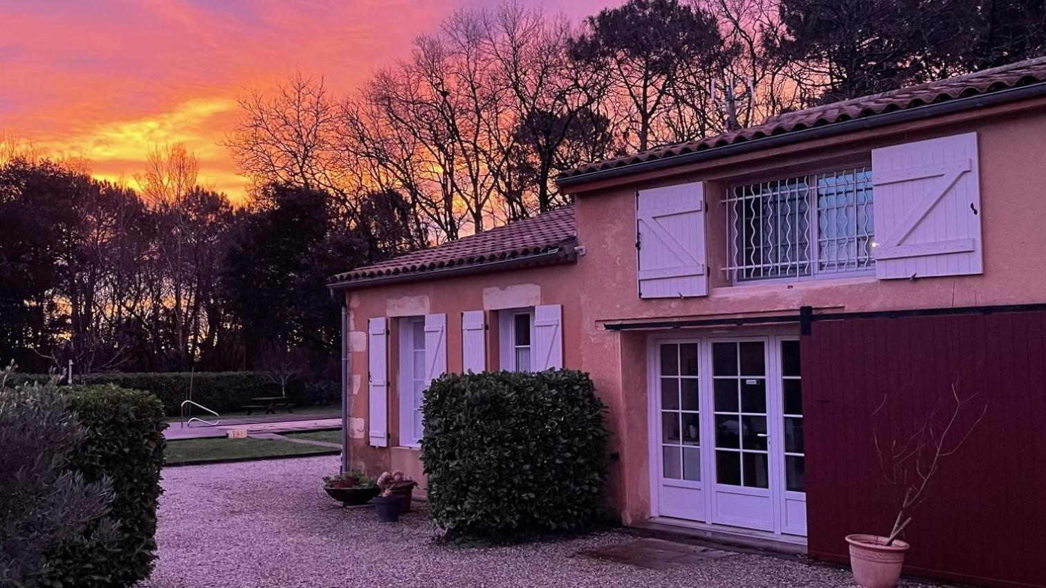 Holiday home Gites Ecolabellises Du Domaine De Ludeye - Au Calme Dans Le Medoc *